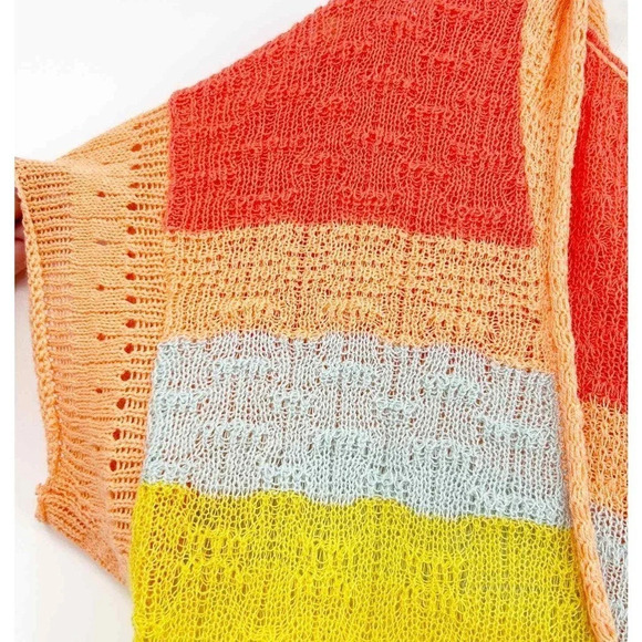 Moth Anthropologie Women's Size Small Knit Hooded Cardigan Sweater - Picture 4 of 6